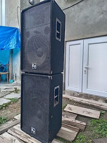 Dynacord pm1000 3 çin istehsalı 2 eded kalonka . qiymətde raizlasmaq