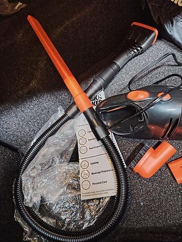 islenmis tozsoranlar: Avtomobil ucun tozsoran satılır. Kitay tozsoranlari ilə müqayisə — 1