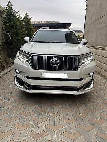 Toyota Land Cruiser Prado: 2.7 l | 2013 il Ofrouder/SUV