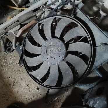 Avtomobil üçün radiator soyutma ventilyatoru komplekti - Tək böyük