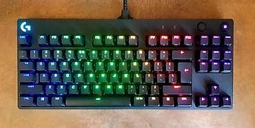 Logitech G PRO mexaniki oyun klaviaturası - Kompakt TKL dizayn