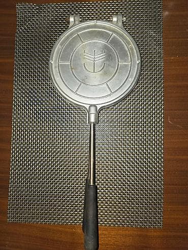 Ev və bağ: Şirniyyət qəlibləri, rəng - Gümüşü, Metal, Dairəvi — 3