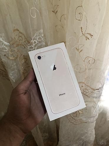 barter iphone 8: IPhone 8, 64 GB, Rose Gold, Barmaq izi — 5
