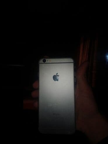 IPhone 6 Plus, 16 GB, Space Gray, Barmaq izi