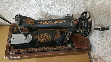 Qədim əl ilə tikiş maşın yüngül atması olur lalafo.az -da Qədim əl ilə tikiş maşın yüngül atması olur