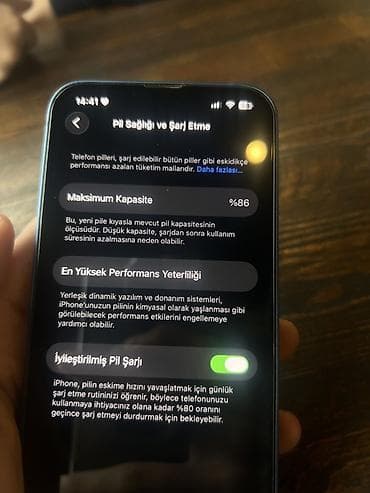 iphone 17 pro max qiymət: IPhone 13, 128 GB, Mavi, Simsiz şarj — 8