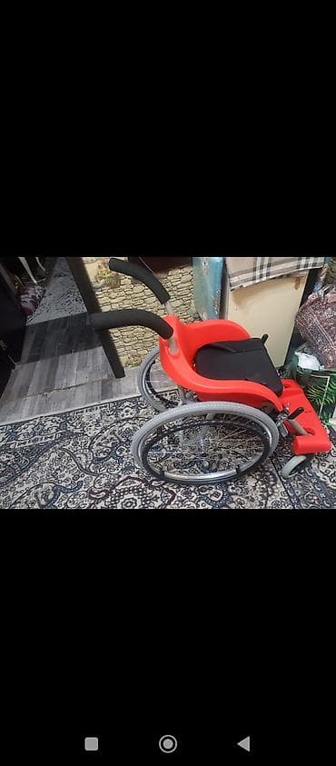 elil arabalari: Uşaq üçün xüsusi əlil arabası - Model: uşaq ölçülü, itələmə — 4