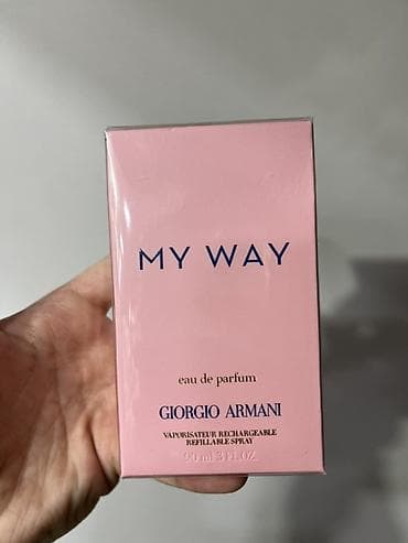 Giorgio Armani My Way Eau de Parfum – qadın ətiri - Tip: Eau de