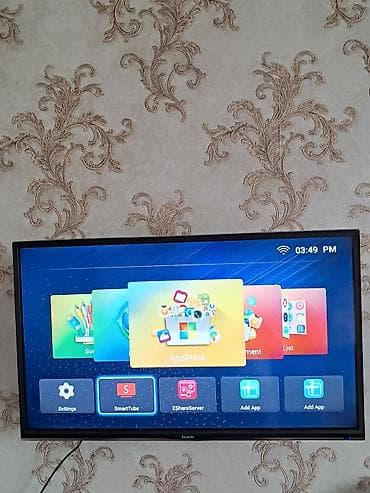 video reqstrator: İşlənmiş Televizor Bravis LED ekran 32" HD (1366x768), Ünvandan götürmə — 2