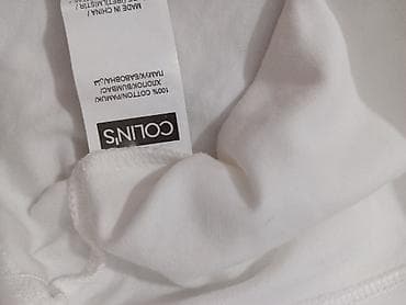 ceket: COLINS Studio qadın T‑şörtü - Rəng: ağ - Ölçü: S (etiketdə — 3