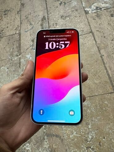 iphone 17 bakı: IPhone 14, Ağ, Simsiz şarj — 6