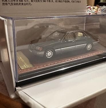 заказать модель машины: 1:64 Mercedes-Benz S-Class 600 SEL (W140) miqyaslı kolleksiya modeli — 1