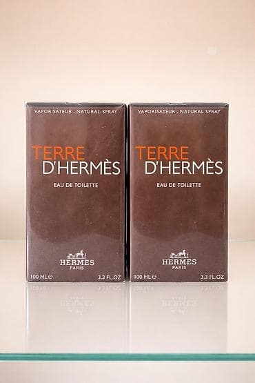 ev etirleri: Məhsul: Hermès Terre d’Hermès Eau de Toilette – Natural Spray - — 1