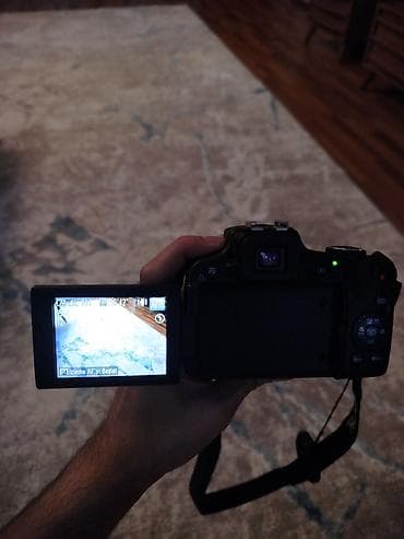 Canon PowerShot SX50 HS fotoaparat - 50x optik zoomlu Canon Zoom Lens — 3