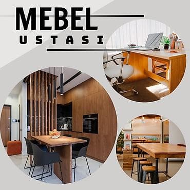 Мебельные услуги: Mebel ustasi,mebellerin qurulmasi,sokulmesi,yer deyiwmesi.mebellerin — 1
