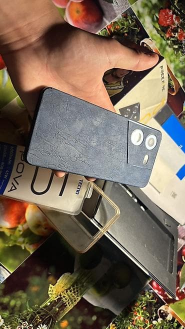 obd 2 1.5: Tecno Pova 5, 256 GB, rəng - Göy, Düyməli, Barmaq izi, İki sim kartlı — 6