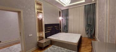 gencede 3 otaqli evlerin qiymeti: Bakıxanov qəs., 3 otaqlı, Yeni tikili, 91 kv. m — 4