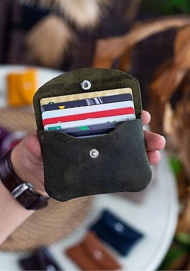 белые туфли новые: Кошелек, Натуральная кожа, Новый — 2