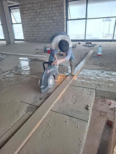 col qapi: Beton kəsmə xidməti - Dəqiq və sürətli beton kəsimi divar, tavan və — 3
