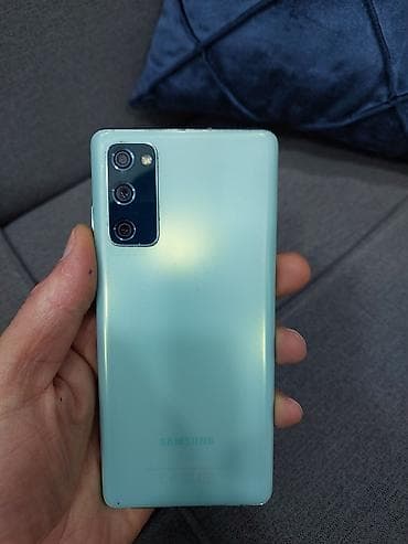 galaxy a20: Samsung Galaxy S20, 128 GB, rəng - Yaşıl, Barmaq izi, Simsiz şarj, İki sim kartlı — 2