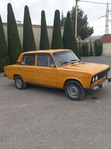 Model: Lada (VAZ) 2106 Kuzov: sedan, 4 qapı Rəng: sarı Sükan: solda