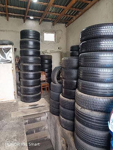 04 masin: Hazır biznes təkər balans aparatları 250 ədəd işlənmiş təkər bu — 3