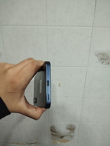 samsung s6 edge plus ekran: Samsung Galaxy A16, 128 GB, rəng - Mavi, Barmaq izi — 5