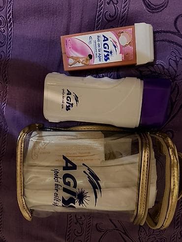 воск: AGISS Roll-on Ağda Isıtıcı seti — 3