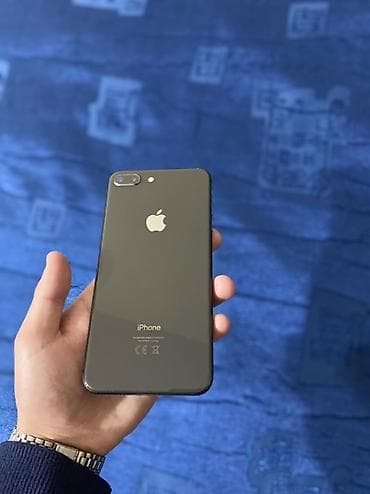 iphone xr kredit: IPhone 8 Plus, Space Gray, Barmaq izi — 7
