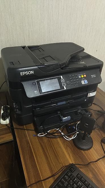 printer aliram: Epson WorkForce WF-7620 çoxfunksiyalı printer/skaner/kseroks/faks — 1