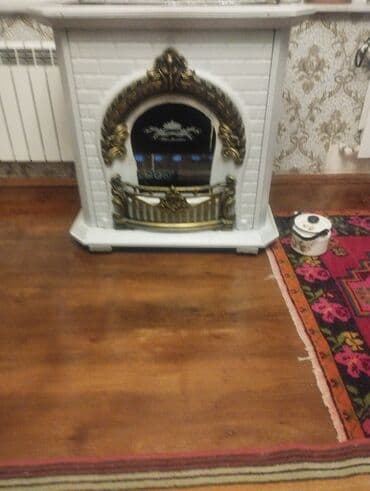 Kamin Peçi, yanacaq - Elektrik