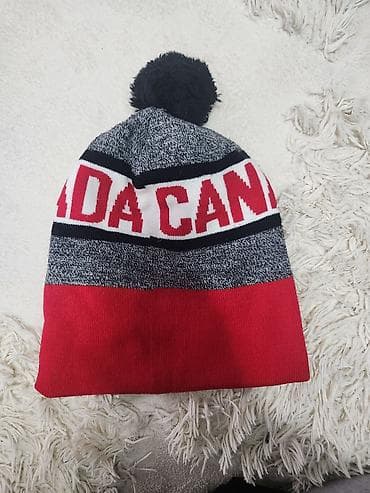 Qış papaqları dəsti Məhsul təsviri: - Model 1: “CANADA” yazılı