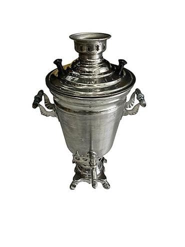 cay termosu: Çay dəsti, rəng - Gümüşü, Metal — 7