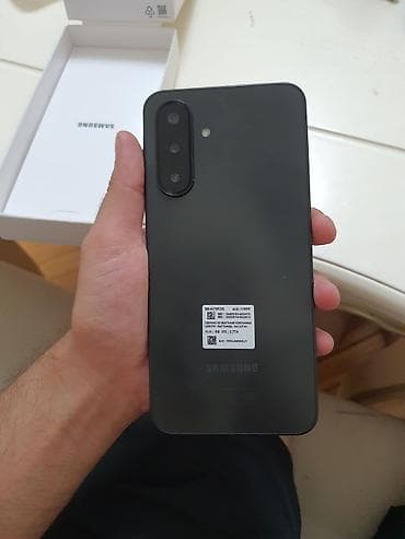 2 tb hdd: Samsung Galaxy A17, 128 GB, rəng - Qara, İki sim kartlı — 4