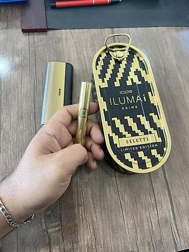 gün eynəyi: IQOS ILUMA i Prime Seletti Limited Edition - Brend: IQOS - Model — 1