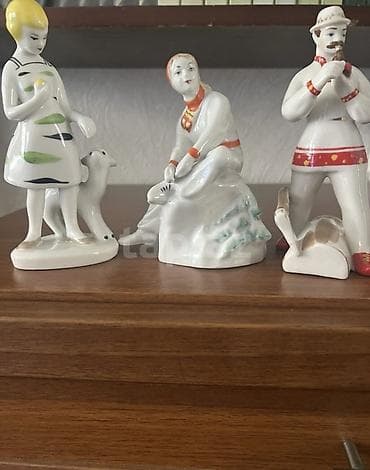 Fiqur, Keramika, rəng - Ağ lalafo.az -da Fiqur, Keramika, rəng - Ağ