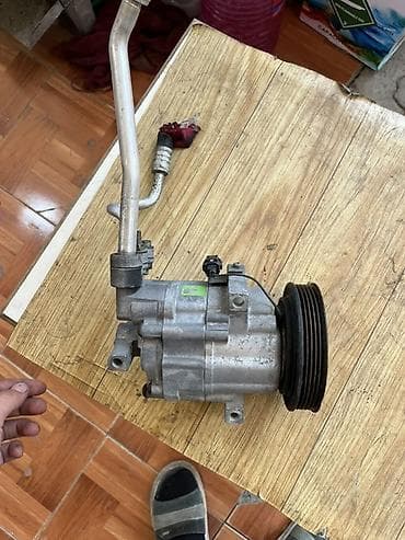hava kömpresörü: Avtomobil kondisioner kompressoru - Tip: Kəmərli AC kompressoru — 1
