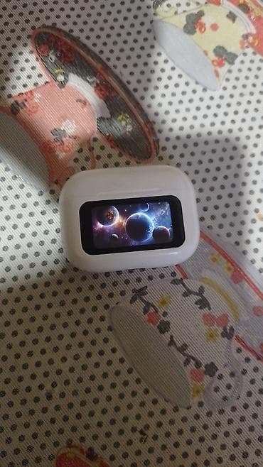 Qulaqcıqlar: Bluetooth qulaqlıq (TWS) – LED ekranlı şarj qutusu ilə - Ağıllı — 2