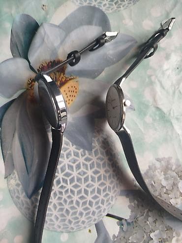 shshd saat: Klassik Saat dəsti, rəng - Gümüşü — 2