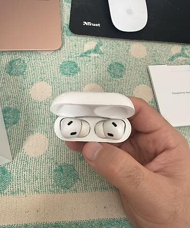 Qulaqcıqlar: Simsiz (Bluetooth) Qulaqcıqlar, Apple, rəng - Ağ — 3