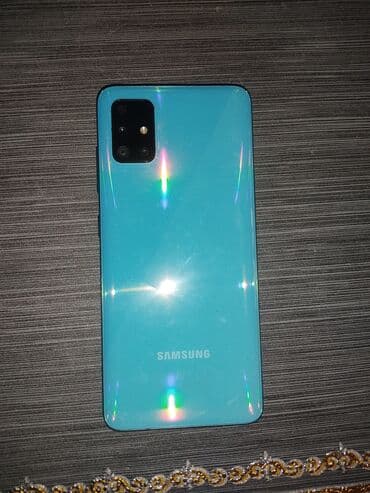 Samsung Galaxy A51, rəng - Mavi