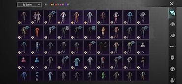 drap palto: PUBG Mobile oyun hesabı – yüksək kolleksiya və səviyyələr Hesab old — 6