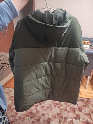 kişilər üçün qış termiki gödəkçələr: Kurtka, Bolonka, Qış, Lc Waikiki, XL — 3