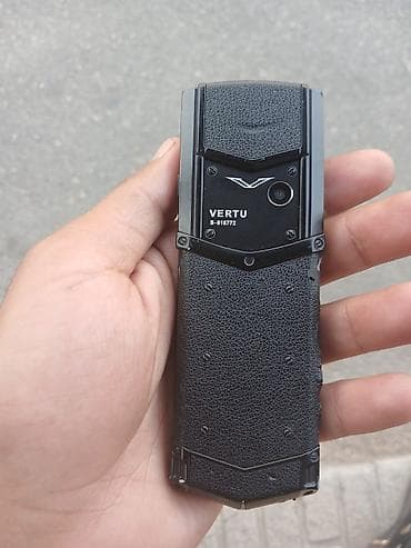 prestejin 5 pro: Vertu rəng - Qara, Düyməli — 2