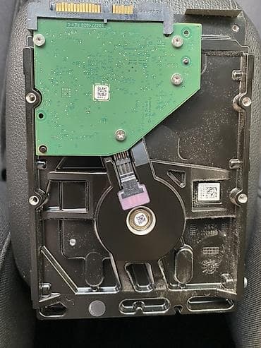Daxili Sərt disk (HDD) Seagate, 1 TB, 7200 RPM, 3.5" — 2