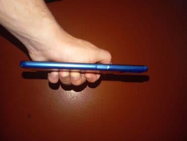 a12 ekranı: Samsung Galaxy A12, 64 GB, rəng - Göy, Barmaq izi — 4