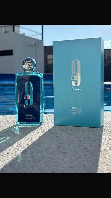Afnan 9AM Dive – eau de parfum, 100 ml - Təravətli, dəniz ab-havalı