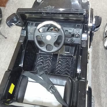 uşaq ucun yemek stolu: Uşaq üçün elektrikli Mercedes G-Class (AMG üslubu) miniatür maşın — 5