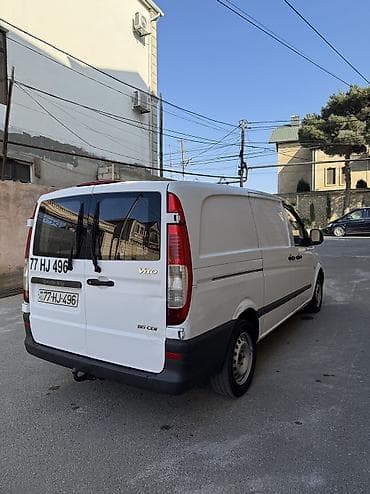 mop qiyməti: Mercedes-Benz Vito, 2009 il, motor 2.1 l, Furqon, Yeni — 5