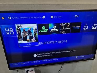 random hesab az: 3 ədəd PlayStation 4 Fat 500 gb 6 ədəd pult 4 ədəd TV 4 ədəd divan 4 — 2